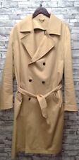 Men zara trench for sale  EPPING