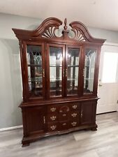 cherry china cabinet for sale  Spring