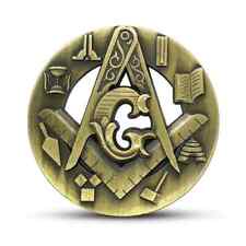 Freemasonry challenge coin for sale  San Diego