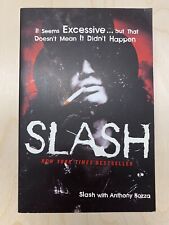 Guns N’ Roses Slash Book 2008 edição em brochura Harper Entertainment Publishing  comprar usado  Enviando para Brazil