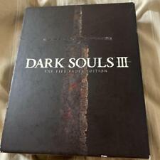 PS4 DARK SOULS III THE FIRE FADES EDICIÓN Banda sonora adicional limitada CD Libro de mapas segunda mano  Embacar hacia Argentina