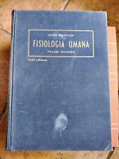 Fisiologia umana volume usato  Pavia