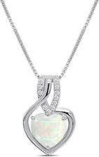 Heart pendant necklace for sale  Houston