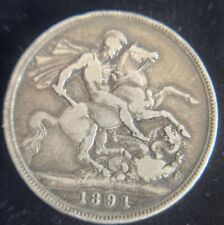 1891 silver victorian for sale  TROWBRIDGE