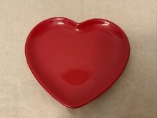 Red heart shaped for sale  BEDALE