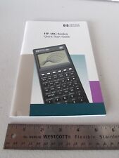 Calculadora científica HP 48G original guía de inicio rápido 1994 para usuario  segunda mano  Embacar hacia Argentina