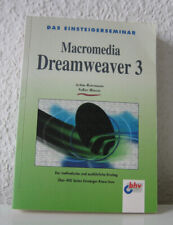 Macromedia dreamweaver einstei gebraucht kaufen  Berlin