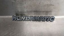 Honda cb400a hondamatic for sale  LANCASTER