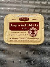 Vintage mckesson aspirin for sale  Mira Loma