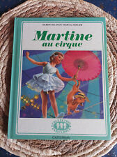 Livre martine cirque d'occasion  Saint-Macaire