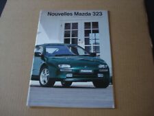 Catalogue brochure mazda d'occasion  Vigneux-sur-Seine