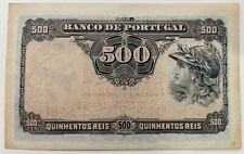 Portugal 500 reis for sale  BASINGSTOKE