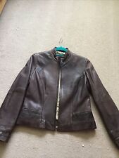Womens brown leather for sale  WIDNES