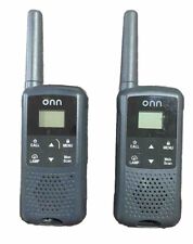 Onn walkie talkie for sale  Levittown