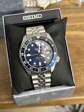 Relógio masculino SEIKO 5 SKX SPORT automático GMT aço inoxidável - SSK003 MSRP: US$ 475 comprar usado  Enviando para Brazil