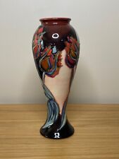 Moorcroft red tulip for sale  DERBY