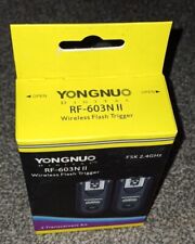 Yongnuo 603 remote for sale  Shipping to Ireland