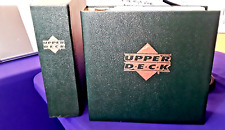 1991-92 Notebook cubierta superior con estuche de hockey de alta calidad 1-700 con juego de 2 estrellas Euro segunda mano  Embacar hacia Argentina