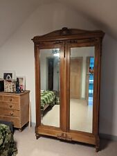 French antique wardrobe for sale  CARDIFF