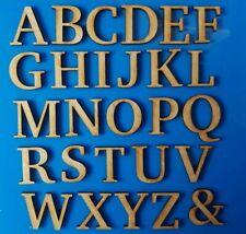 Wooden letters numbers for sale  RAMSGATE