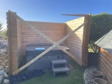 Wooden gazebo roof for sale  PWLLHELI