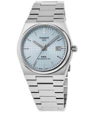 Novo relógio masculino Tissot PRX Powermatic 80 mostrador azul claro T137.407.11.351.00 comprar usado  Enviando para Brazil