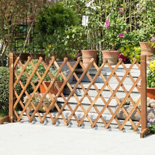 Expanding wooden fence for sale  UK
