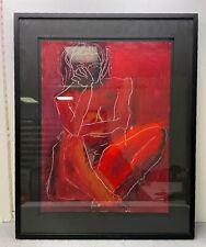 Framed painting woman for sale  San Jose