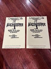 Alice cooper original for sale  Sicklerville