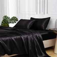 Luxury Fitted Bed Sheet Set Mulberry Silk Bedding Set Fitted Sheet Flat Sheet for sale  Shipping to South Africa