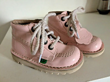 Kickers pink patent for sale  KIDDERMINSTER