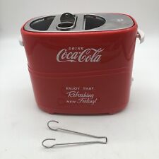 Usado, Nostalgia Coca-Cola Pop Up Cachorro-Quente Torradeira Grelha Coca-Cola inclui pinças comprar usado  Enviando para Brazil