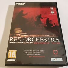 Jogo de PC Red Orchestra Exército Soviético Segunda Guerra Mundial Segunda Guerra Mundial 1941-1945 Iceberg DVD ROM comprar usado  Enviando para Brazil