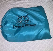 Twin Z Pillow 6 In 1 Pregnancy Nursing Feeding Support  Reflux -Removable Cover for sale  Shipping to South Africa