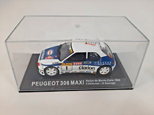 Colección de coches de rally Deagostini 1:43 - Peugeot 306 Maxi Rallye Montecarlo 1996 segunda mano  Embacar hacia Argentina