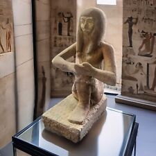 Statue pharaonic scribe for sale  Shipping to Ireland