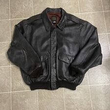 Avirex brown leather for sale  Greenville