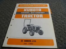 Kubota b7100hst tractor for sale  Shipping to Ireland