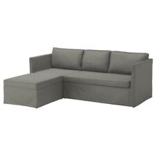 Używany, Pokrycie IKEA BRATHULT Ecksofa, sofy 3-os. – Borred szarozielony - 103.362.38 na sprzedaż  PL