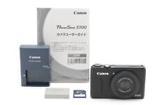 [ESTADO PERFEITO] Câmera Digital Compacta Canon PowerShot S100 12.1MP 5x Zoom Preta JAPÃO comprar usado  Enviando para Brazil