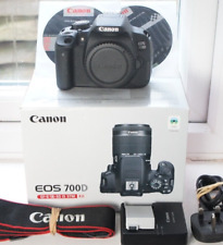 Canon 700d dslr for sale  HORLEY