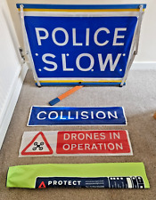 Police slow road for sale  NORWICH