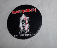 Iron maiden 1980 for sale  CRAVEN ARMS
