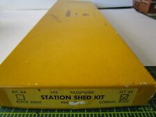 Vintage Suydam #64 HO 1/87 Scale Passenger Station Shed Corrugated Roof Kit, used for sale  Shipping to South Africa