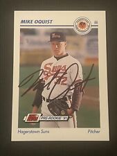 Mike oquist signed for sale  Muskego