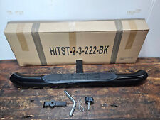 Used, 2" Receiver Black Trailer Tailgate / Hitch Step Bar 37" x 3.25" for sale  Shipping to South Africa