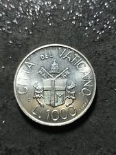 Moneta vaticano argento usato  Solferino