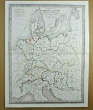 Carte germanie ancienne d'occasion  Lyon III