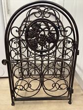 Wrought iron bottle for sale  BOLTON