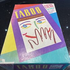 Taboo 2nd edition for sale  TIDWORTH